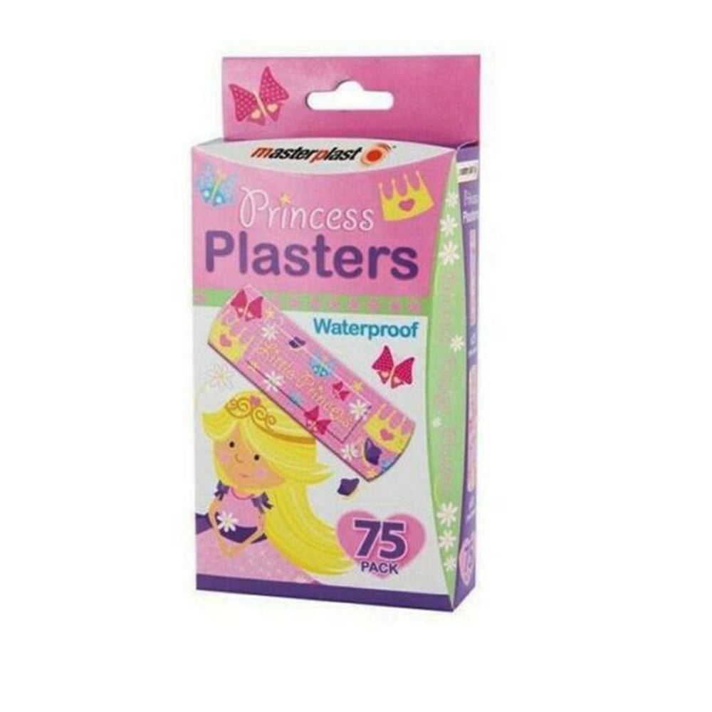 Master-Plast-Pirate-_-Princess-Plasters-75Pk Master-Plast-Pirate-_-Princess-Plasters-75Pk